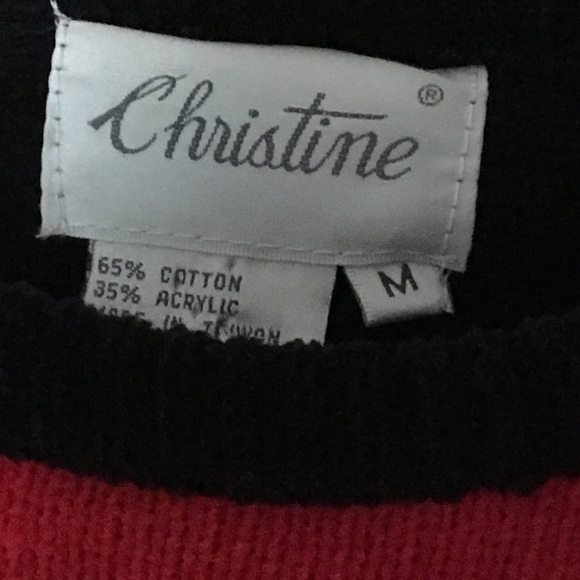 Vintage 80s sweater - Picture 2 of 2